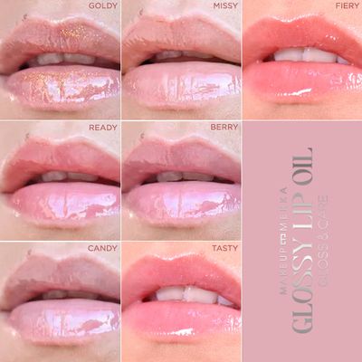 Glossy Lip Oil Berry